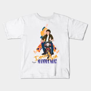 Donna and Sam Mamamia Kids T-Shirt